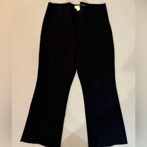 Anthropologie Maeve Margo Black Pants, L